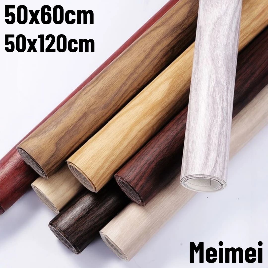Wood Grain Artificial Leather Imitation Wood Grain PU Leather Used for DIY Crafts Bags and Mobile Phone Cases As Leather