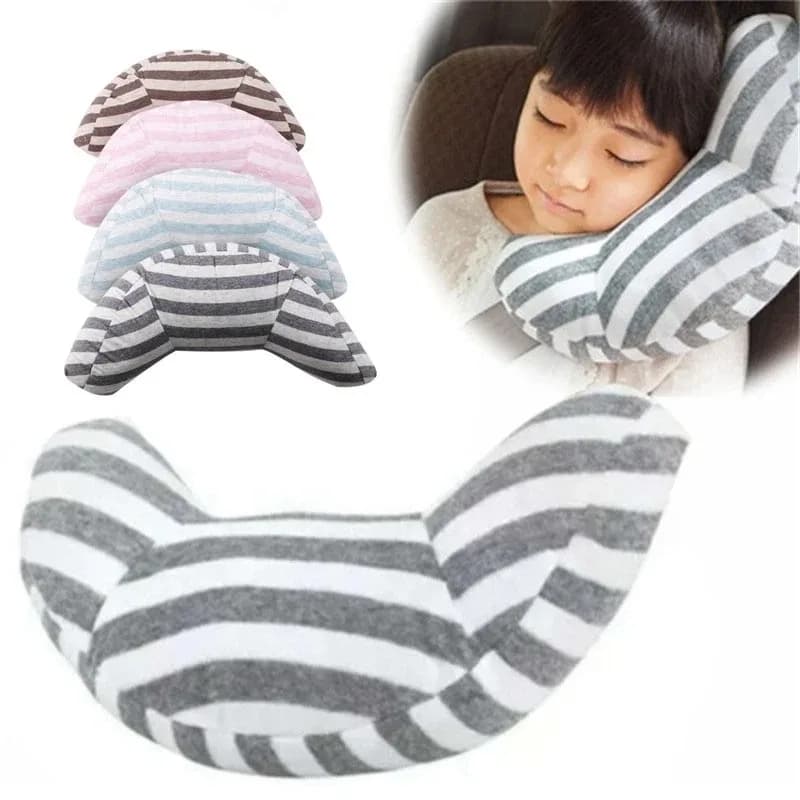 Travel Car Accessories Car Seat Head Support for Car Seat, Children's Bed Head Support, Shoulder Strap, Children's Cover