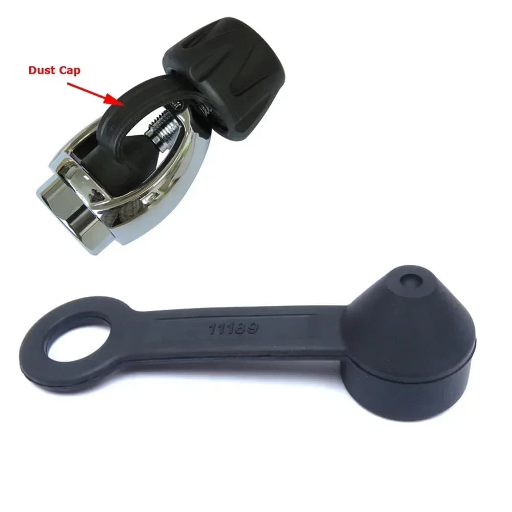 Dustguard Underwater Regulator First Stage Joke Dust Covers Protective Mat Durable Diving Regulator Dust Cover for yoke