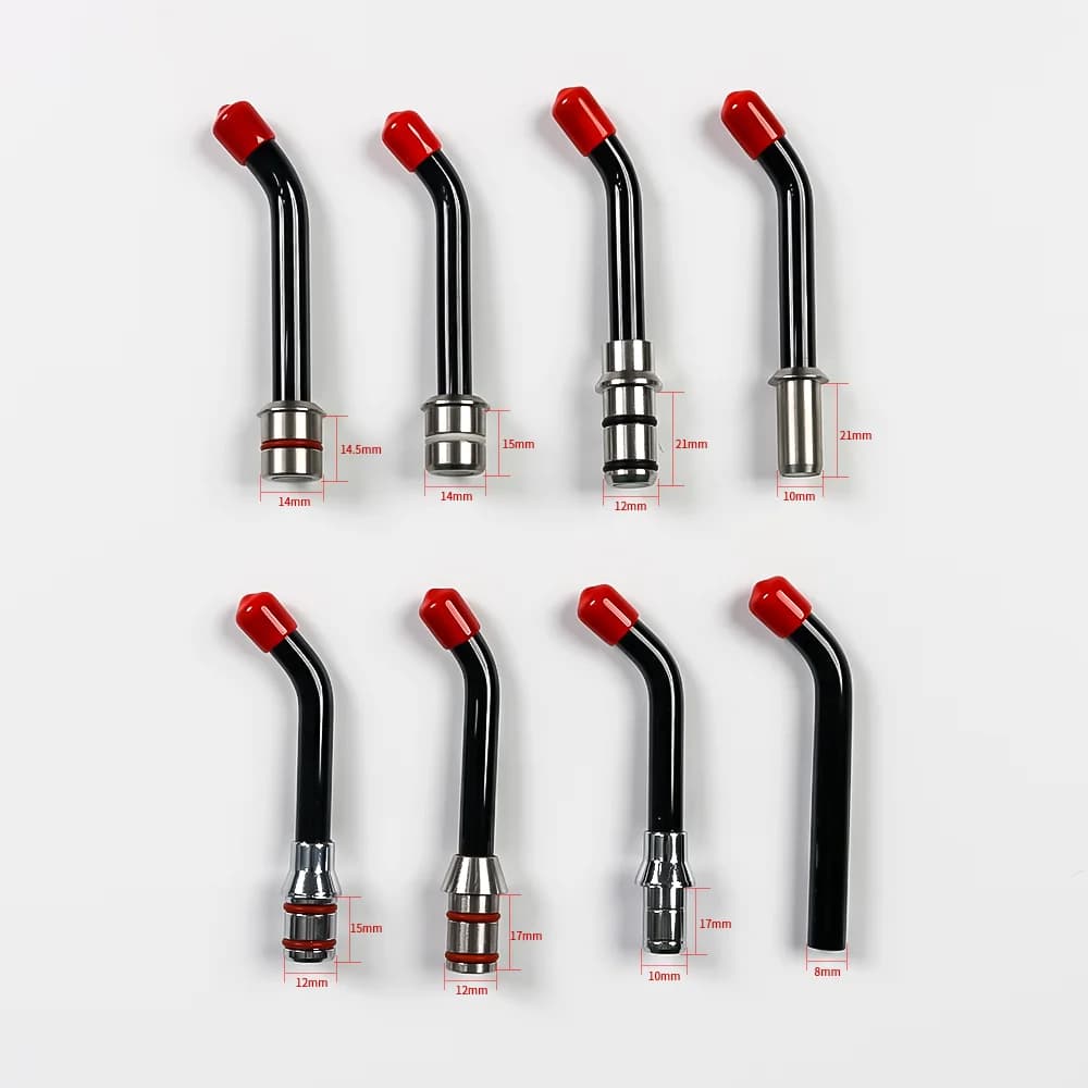 5 pcs Dental LED Curing Light Guide Tips for Dental Care Lamp Fiber Optic Teeth Whitening Accessories for Polymerizing Light