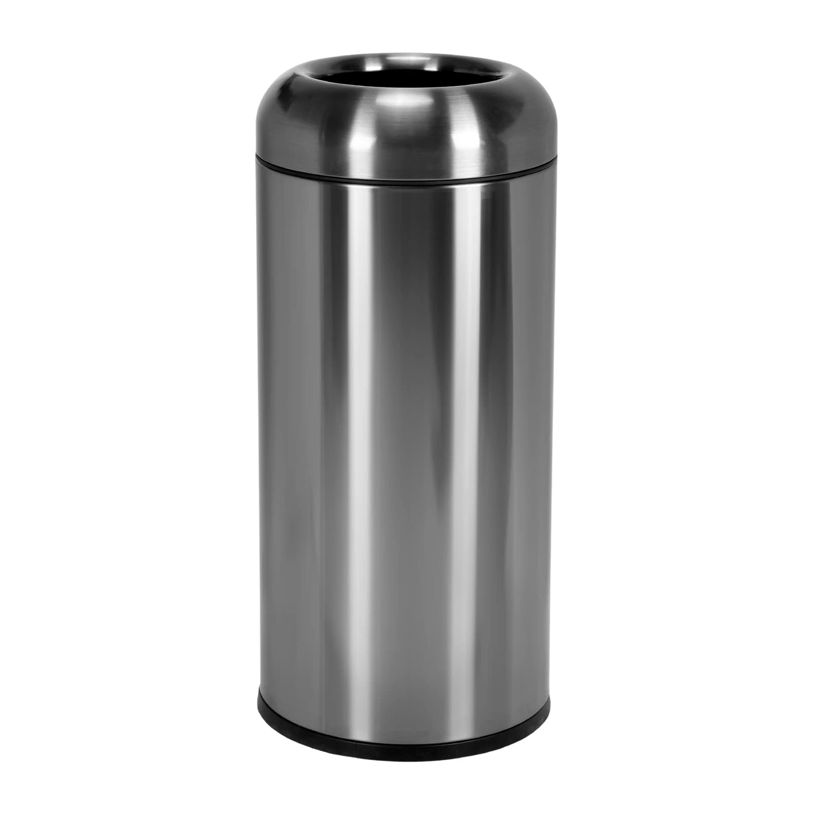 Bidone per Rifiuti Commerciale Grande da 16 Galloni con Coperchio Staccabile, Contenitore Multiuso Resistente all'Usura per Casa/Ufficio/Ristorante/Bagno
