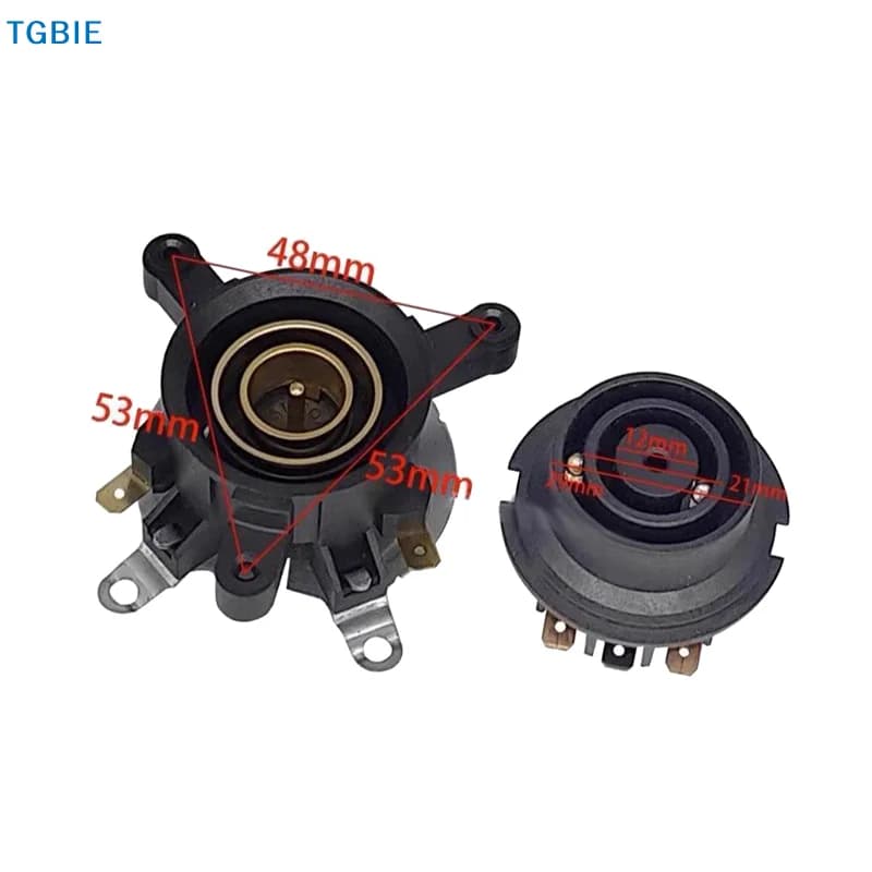[TL]【TL】3pcs/set Electric Kettle Accessories Base Thermostat Temperature Switch Connector Coupler Socket Household Acessories