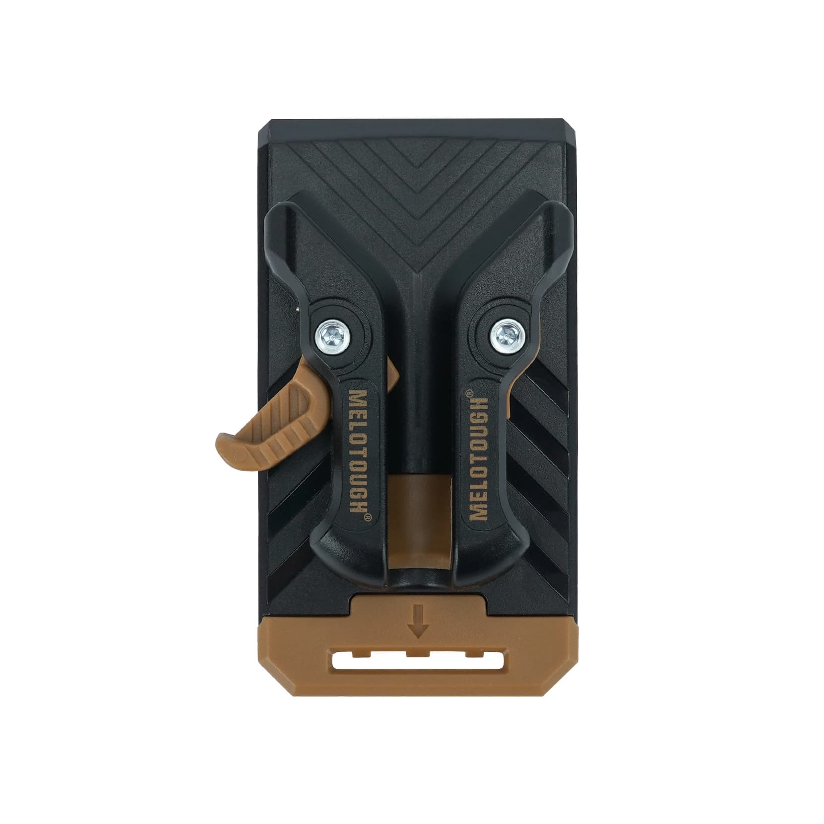 Melotogh Clip per tracolla a sgancio rapido in 1 pezzo per tasca, copertura in pelle per trapano, borsa per attrezzi con clip, borsa, connessione al rifinitore della parete