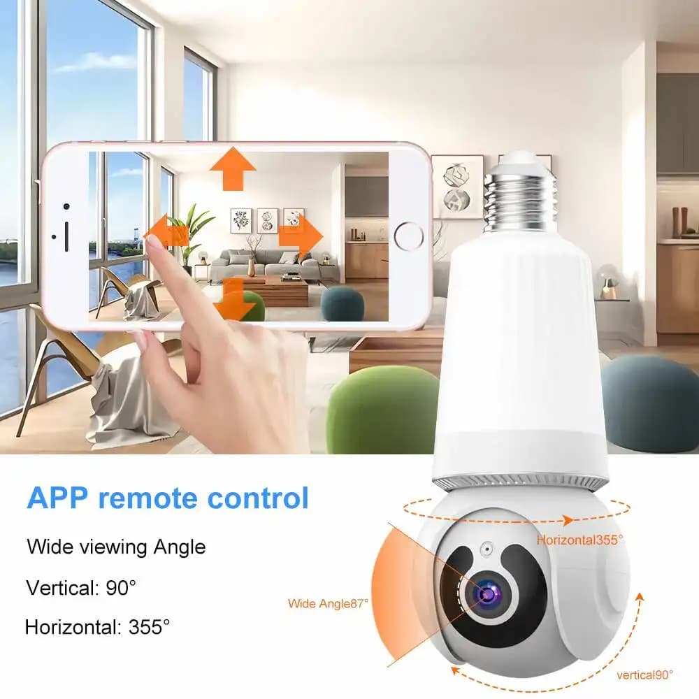 3MP 1296P V380pro APP Telecamera dome IP PTZ wireless a colori Visione notturna IR Rilevazione di movimento Allarme di sicurezza domestica Baby Monitor