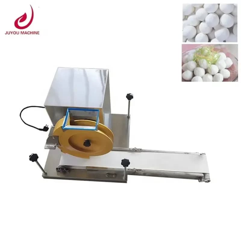 6000pcs/h Dough Ball Machine Dough Extruder Cutting Machine Dough Divider Rounder Machine for Pizza Bread Protein Bar