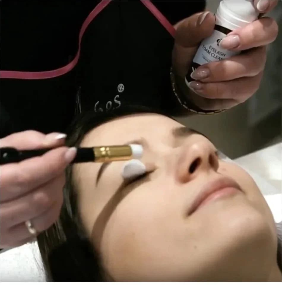 10/20/50 pz Spazzola per la Pulizia delle Ciglia, Spazzola per Shampoo Ciglia per Extension Ciglia, Strumento per la Rimozione di Punti Neri e Pori del Naso, Strumenti per il Trucco