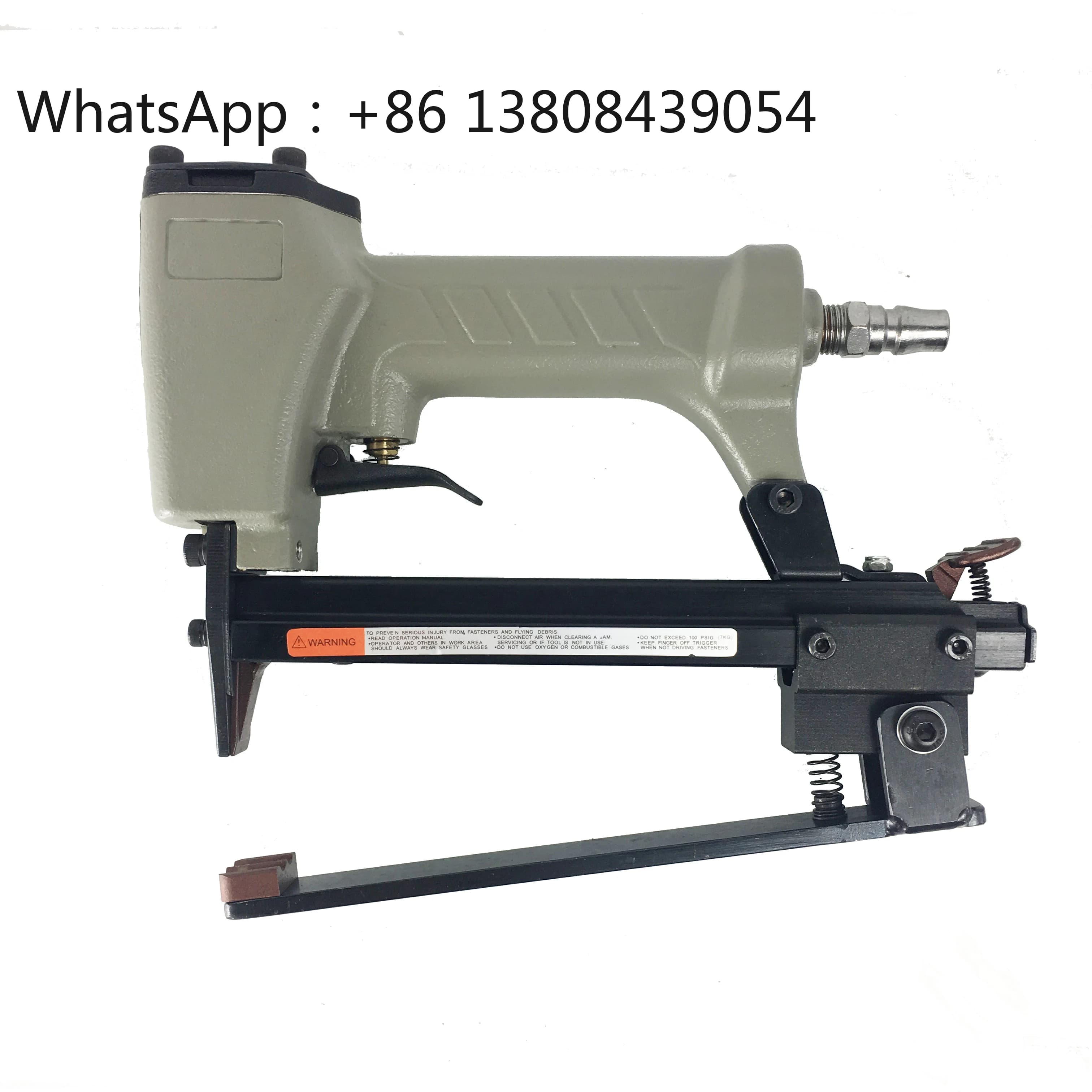 Graffettatrice Pneumatica per Chiusura Laterale di Scatole, per Piccoli Contenitori, Utilizza Graffette SB103020