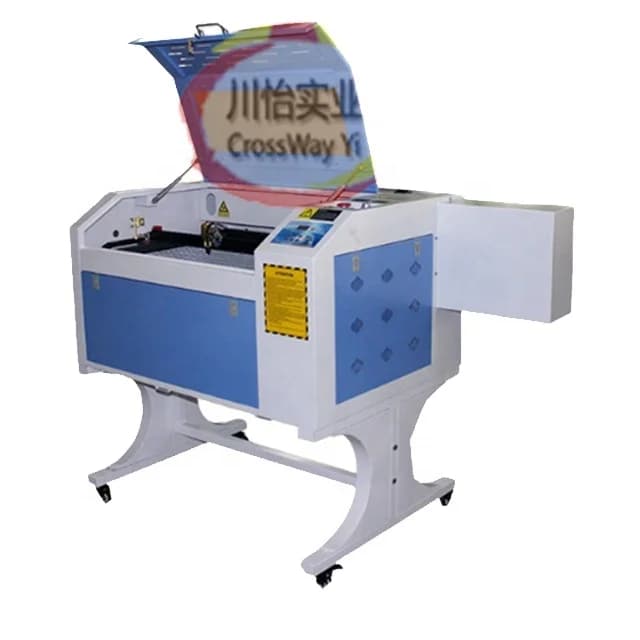 Crossway Yi Industry Cheap 6040 CO2 Cutting Machine for Acrylic Plastic PS Card Engraver 6040