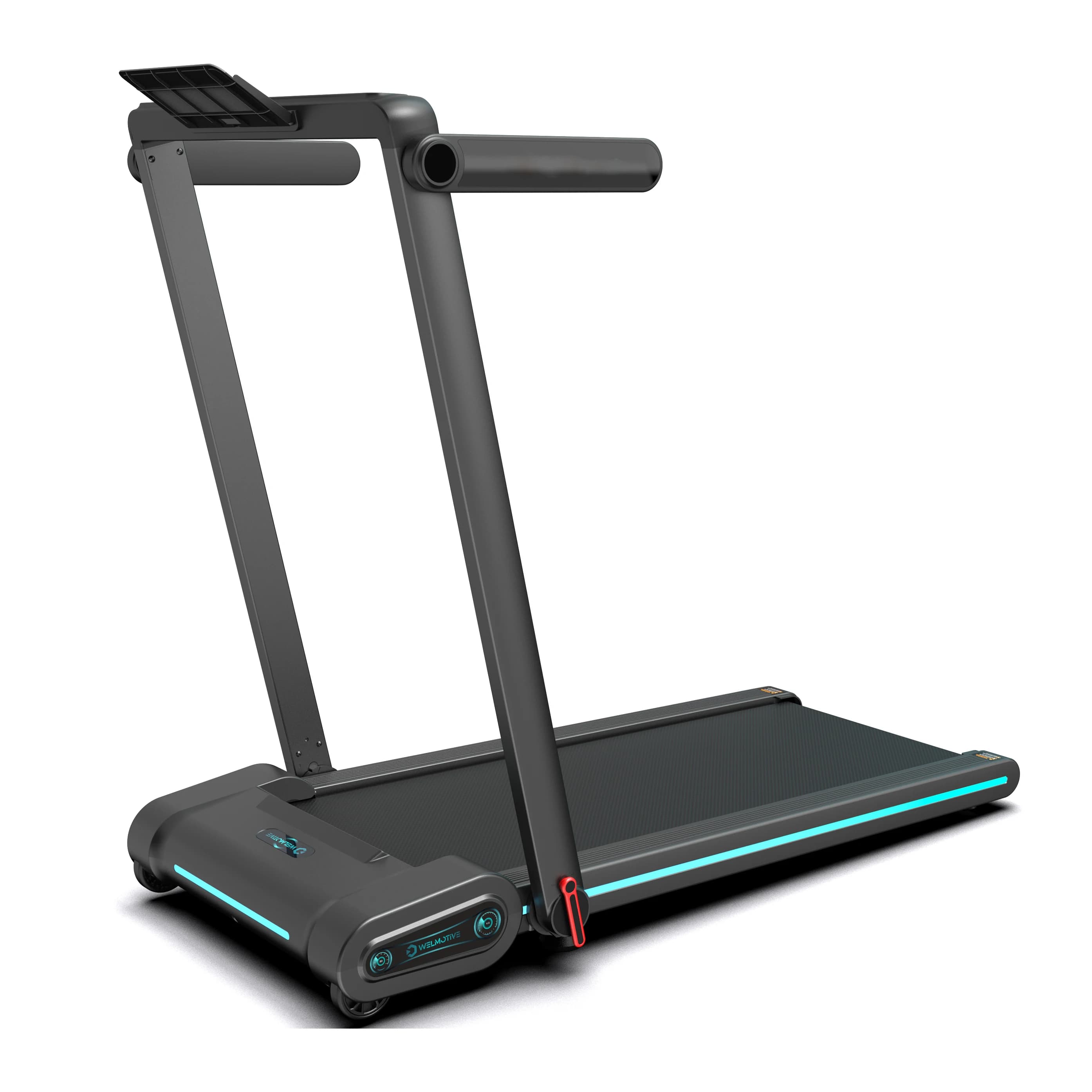 Hot Sale Portable Body Exercise 1-6 KM/H Speed Message Running Machine Home Gym Use Anti-slip Running Belt Vibration Treadmillpr