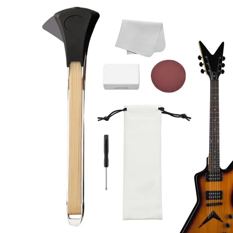 Picasso Bow Guitar Folk Song chitarra acustica Tuning Pick Bow Plucker Smooth robuste Folk chitarra classica Tuning paddle Creative