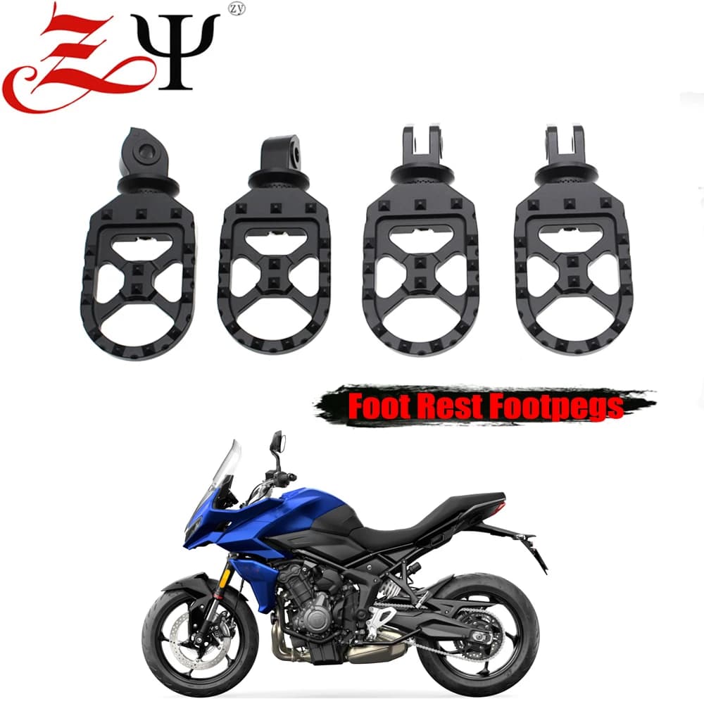 Misura Per Tiger 660 Tiger Sport 660 Tiger660 2022 2023 Poggiapiedi Anteriore e Posteriore Pedane Regolabili Pedane Girevoli Resto