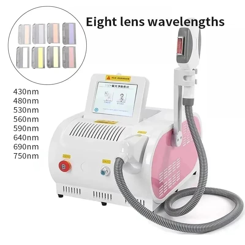 2025 New Beauty Salon Super Portable IPL Hair Removal Laser Machine Professional Device Diode Laser Permanent Hair Removal