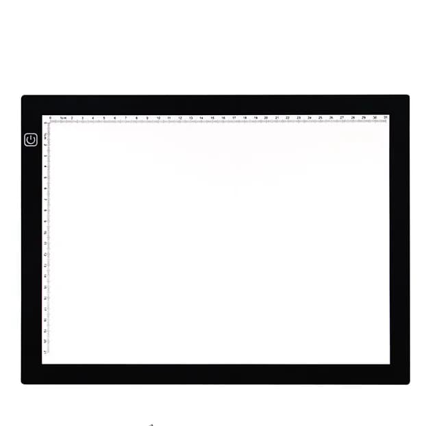 Tavoletta Grafica LED A3 per Artisti, Sottile, con Luce per Disegno e Tracciatura, Ideale per Schizzi e Pittura Diamantata