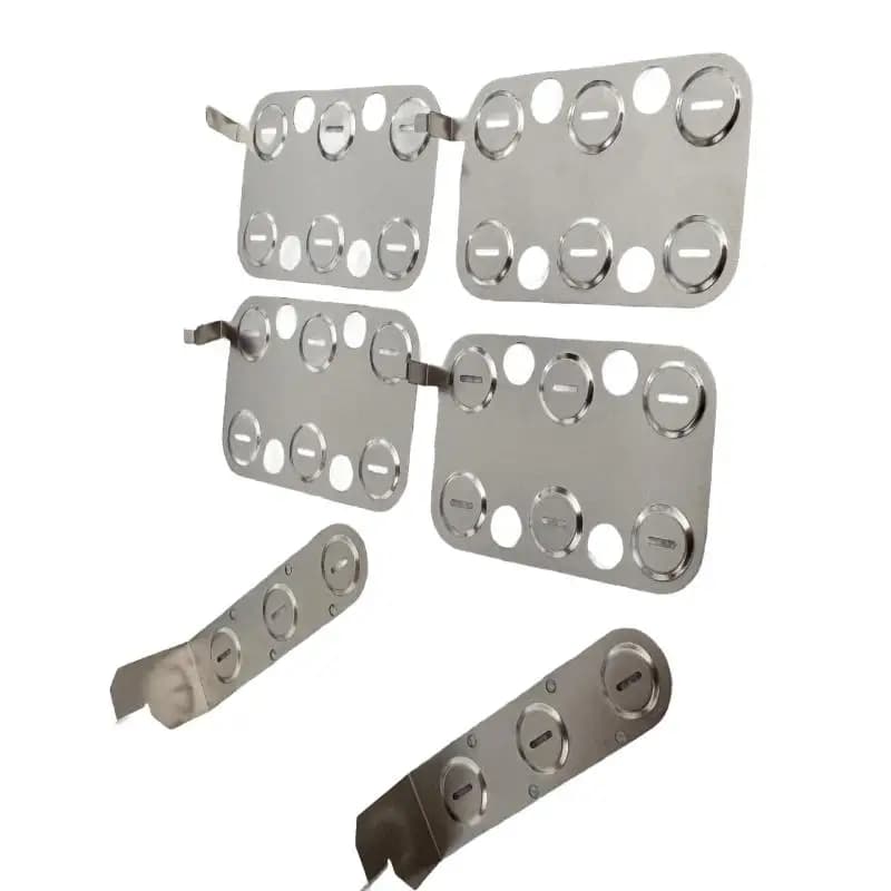 Set di 15 Connettori per Batterie al Litio 18650 Nickel BL1890, Custodia per Batteria Li-ion 18V, Accessori Fai-da-Te
