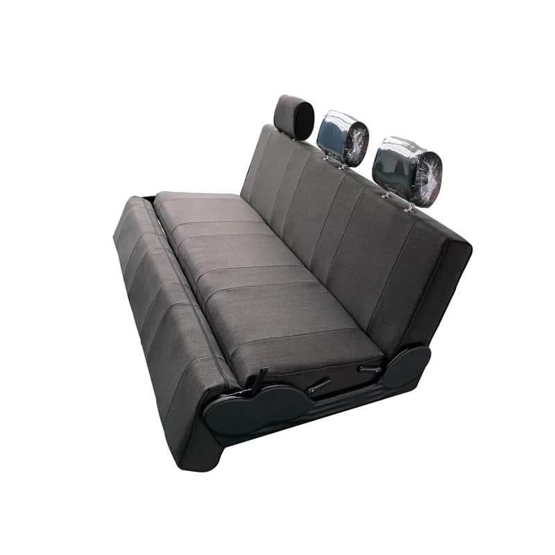 Sedili e Letti per Camper con Rivestimento in Tessuto, Divano Letto per Roulotte, Sedile a Panca