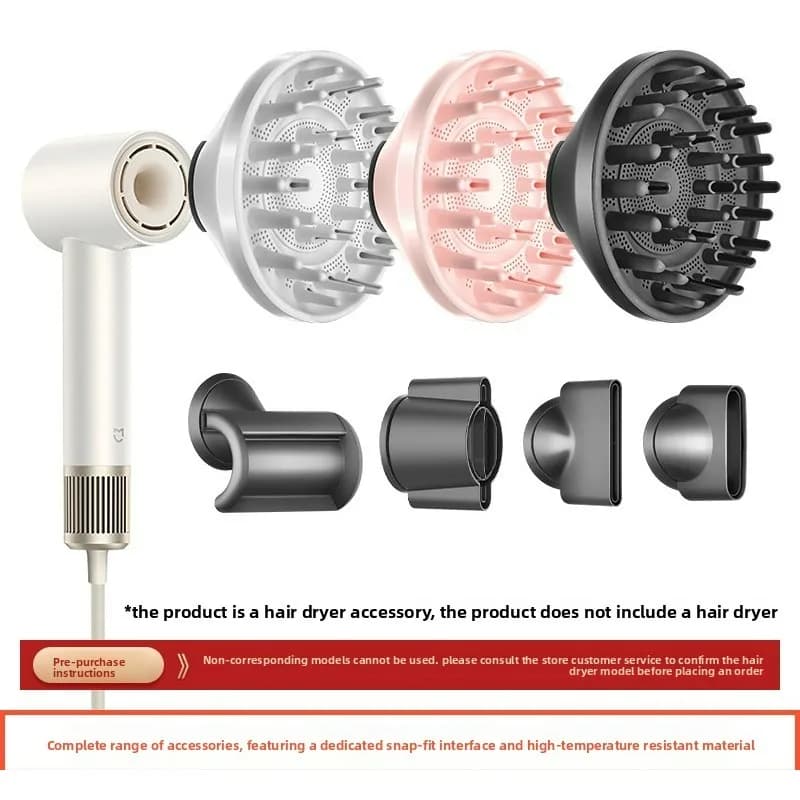H501/H501SE for Xiaomi Mijia Hair Dryer Drying Modeling Mouthpiece Accessories New