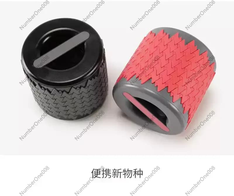Adjustable telescopic foam roller for yoga, for female home fitness, portable accessories for muscle relaxation