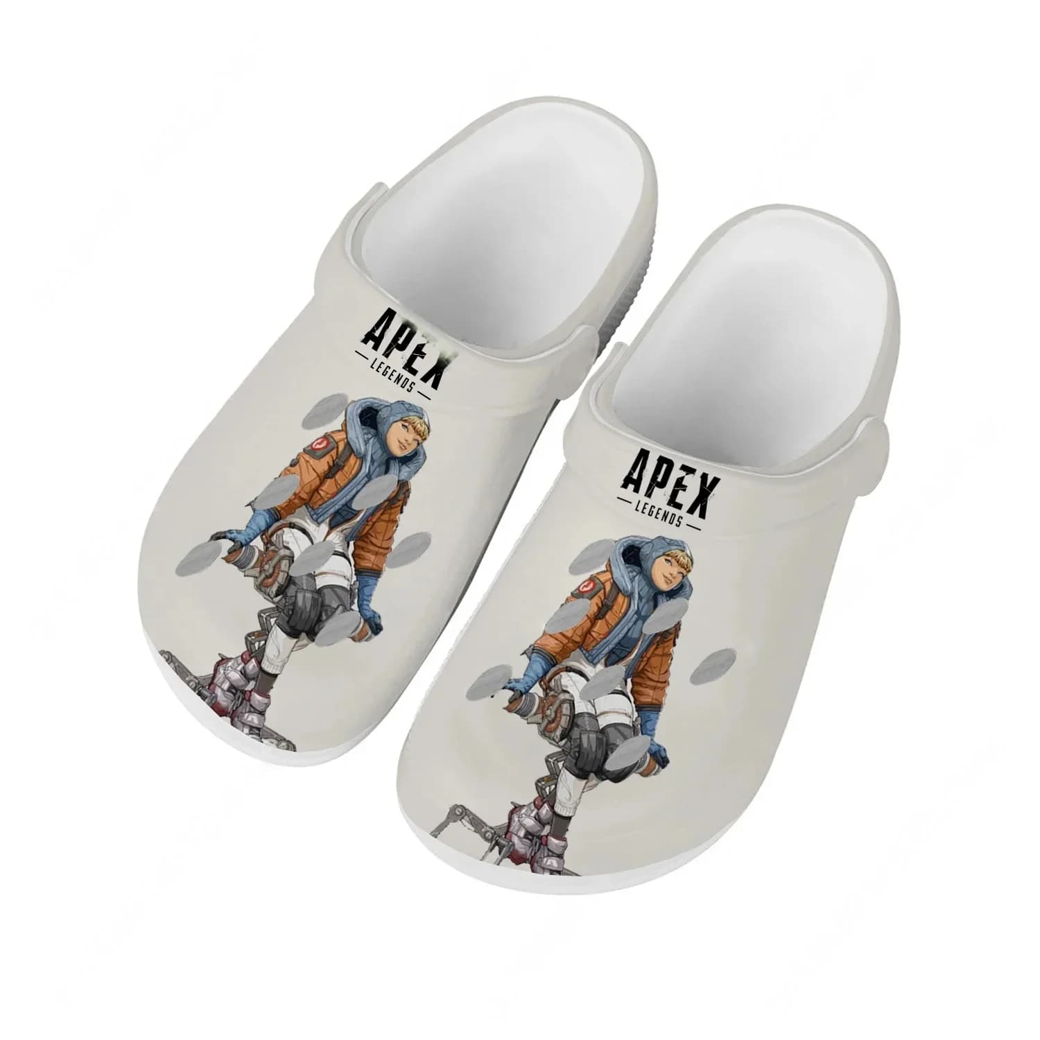 Scarpe Acquatiche A-Apex Legends per Uomo e Donna, Comode e alla Moda, Zoccoli da Casa e Giardino, Sandali Personalizzabili, Ciabatte Traspiranti con Fori da Spiaggia