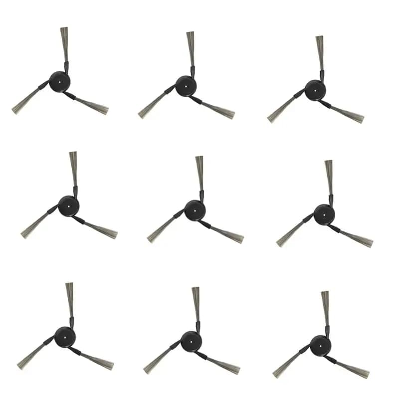BBNV - Spazzola Laterale di Ricambio (9 Pezzi) per Aspirapolvere Dreame L40S Pro Ultra/X50 Ultra/L50 Pro Ultra - Accessori per Robot Aspirapolvere