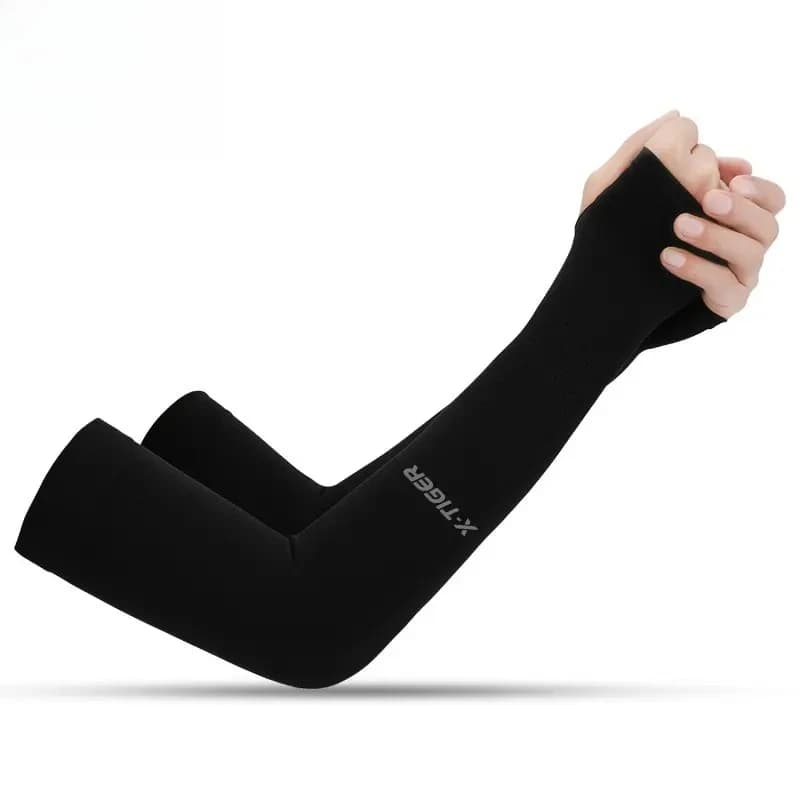 X-TIGER Sleeves Cycling Active Fabric Cooling Solar Unisex Protection Breathable for Running and Outdoor Volleyball