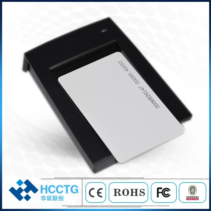 Lettore di schede NFC chiave RFID 125KHz, programmatore 13,56 MHz Lettore UID USB, lettore desktop da 80 mm di distanza RD950