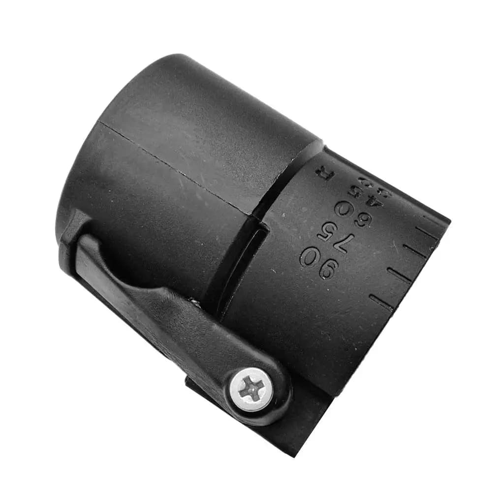 Accessorio in nylon di ricambio per connettore pagaia leggero e resistente per kayak, con regolatore di bloccaggio a ghiera per imbarcazioni