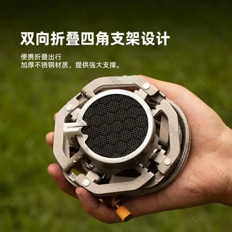 New Split-type Infrared UFO Stove, Outdoor Camping Cassette Stove, Tea Brewing Stove