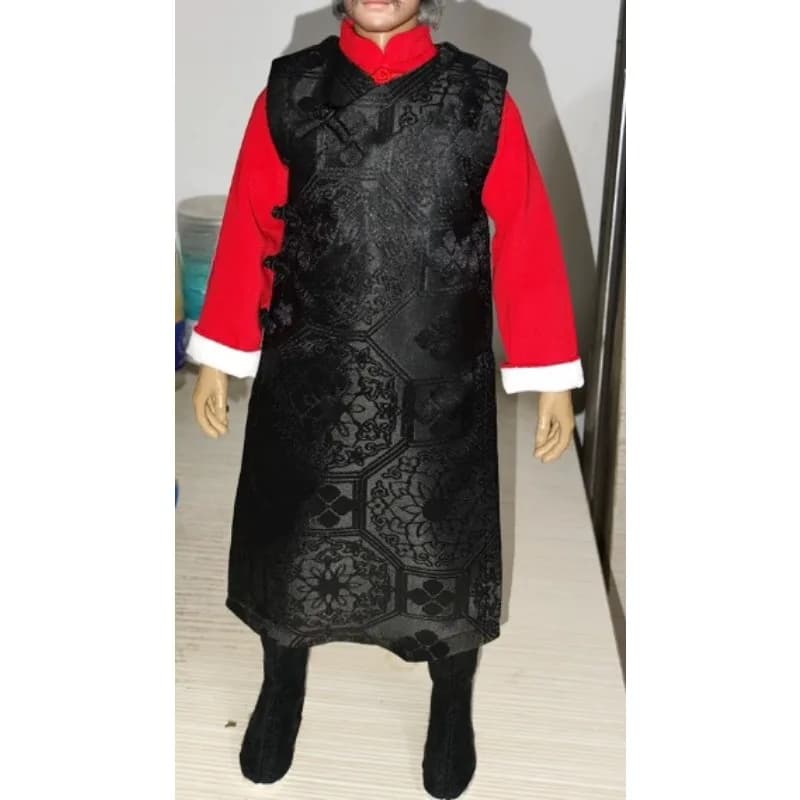 Costume da Wing Chun Cinese in Scala 1/6, Abito Tai Chi per Action Figure Maschili da 12 Pollici WorldBox AT020 303toys Haoyutoys
