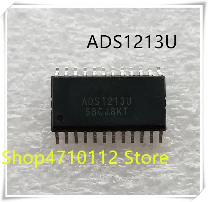 NUOVO 5 PZ/LOTTO ADS1213U ADS1213 SOP-28 IC