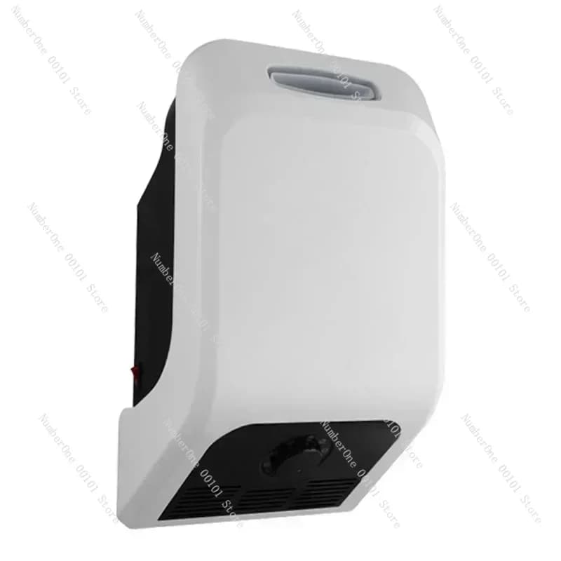Umidificatore Commerciale a Parete con Spray Ultrasonico, Collegabile al Rubinetto, Purificatore d'Aria, Diffusore, Nebulizzatore
