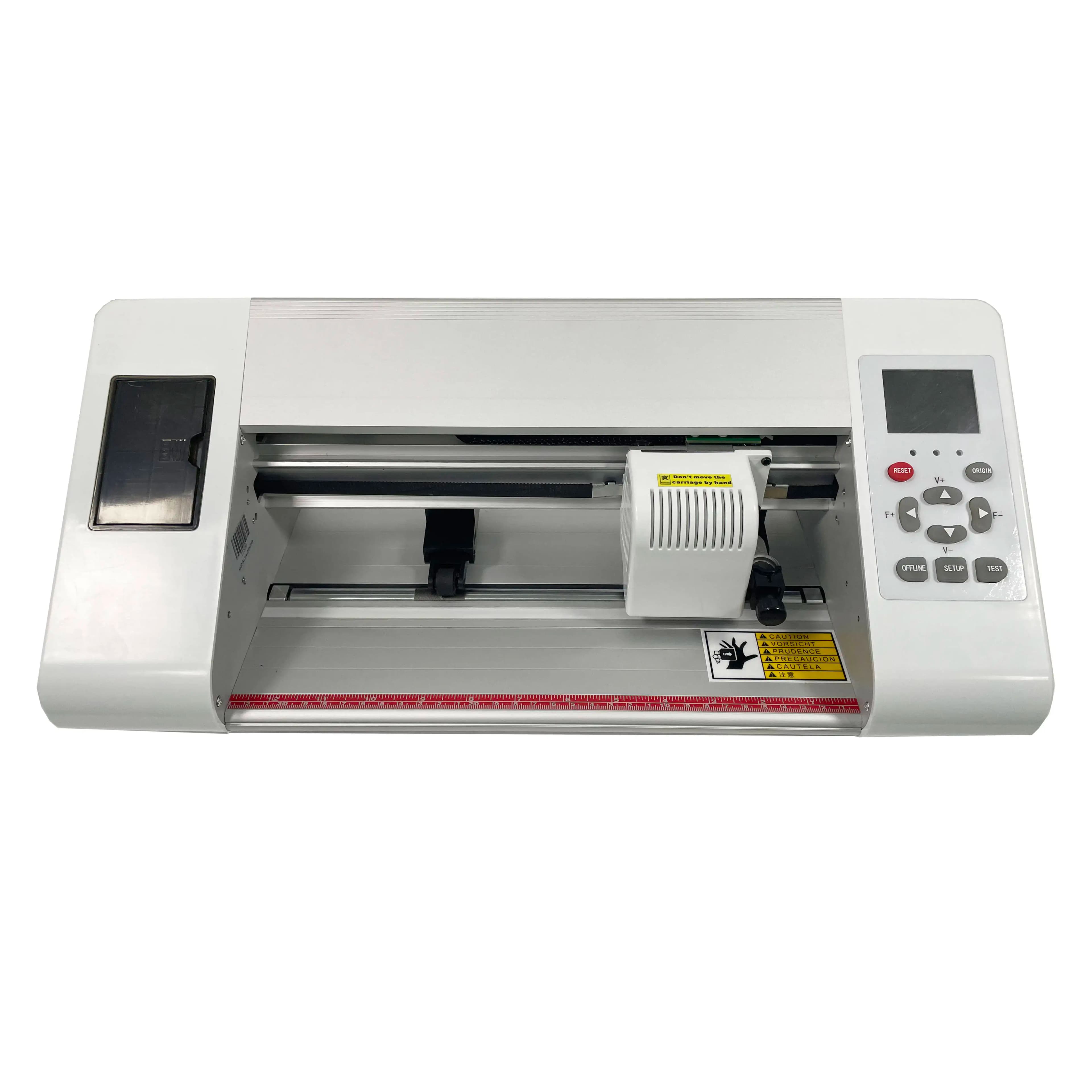 TT-330 Mini Plotter da Taglio, Macchina Taglia Vinile Manuale, Taglierina per Adesivi A4