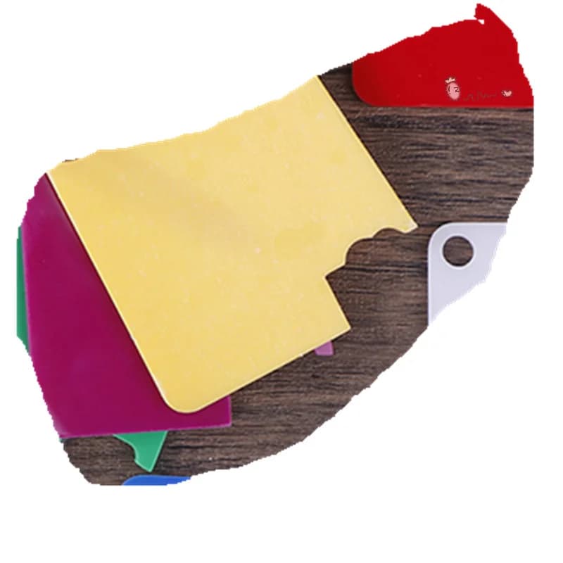 8 pezzi set di strumenti per raschietto sigillante per carrozzeria auto raschietti in plastica per rivestimento del bordo della porta stessa forma come strumenti di manutenzione originali per riparazioni auto
