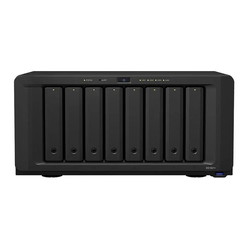 DS1821_ Server di archiviazione di rete NAS a 8 bit