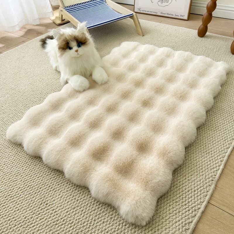Tappetino in peluche per animali domestici universale per tutte le stagioni Letto per gatti Coperta per gatti Tappetino per dormire caldo per letto per cani autunnale e invernale Tappetino spesso per cani