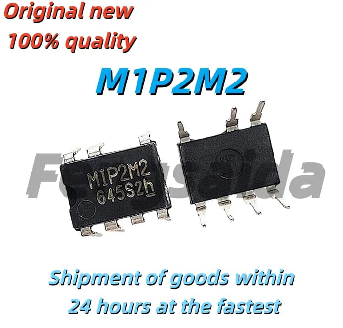 2-5 pezzi MIP2M2 DIP-7 M1P2M2 Chipset 100% nuovo originale