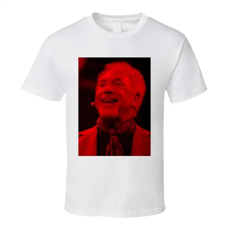 Tom Jones 14 - Celebs (dark Fashion) T Shirt