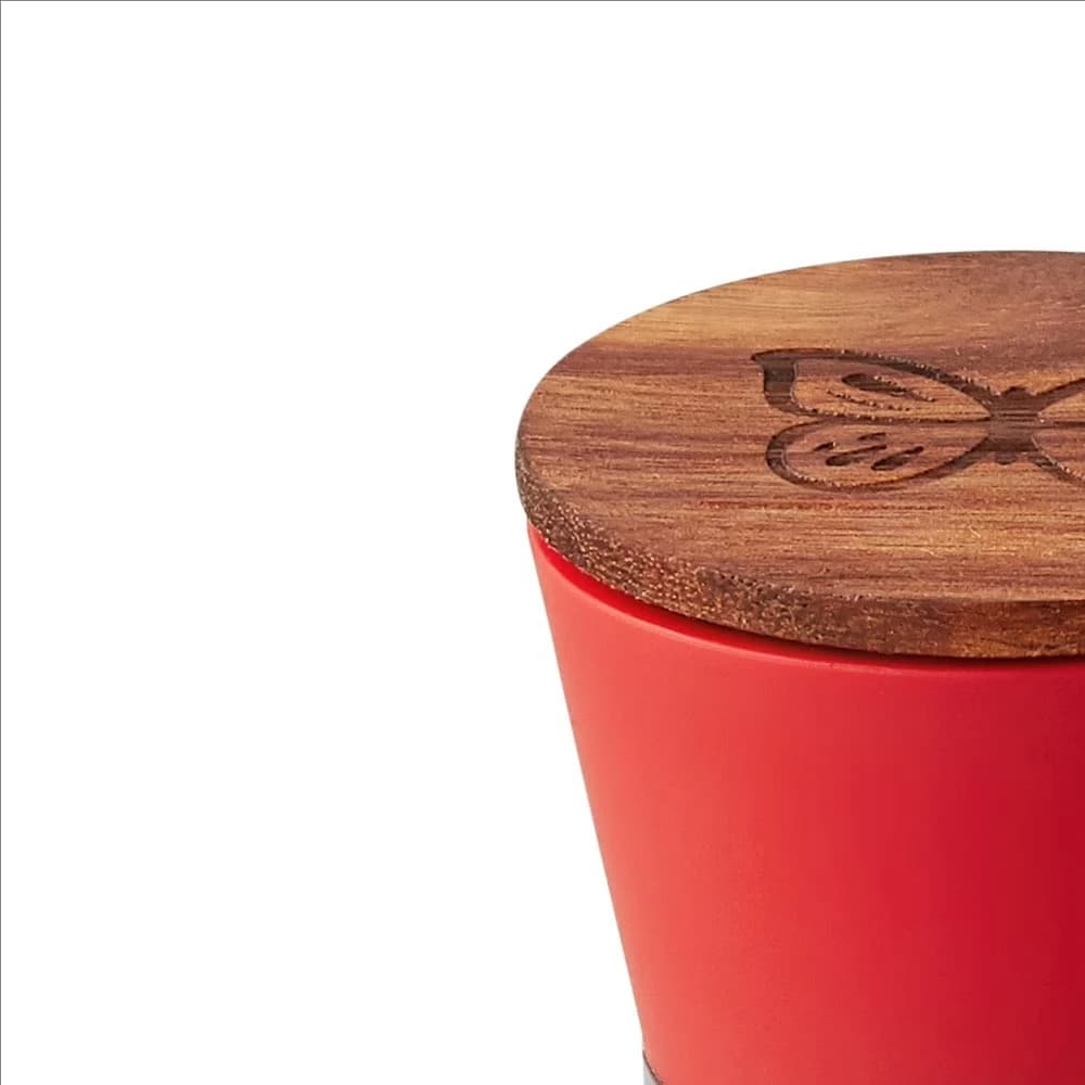 Set di 3 Macinini Manuali per Sale e Pepe, Macina Spezie per Cucina e Tavola, Accessori per Cucinare