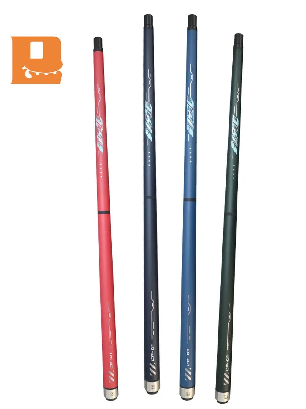 2 In 1 Little Monster 57 "Carbon Energy Jump Break Punch biliardo stecca da biliardo 13mm