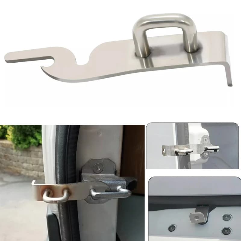 Door Prop For Sprinter and Ford Transit Back Door NCV3 and VS30 Rear Doors Stopper Back Car Door Stop Prop Stainless Steel