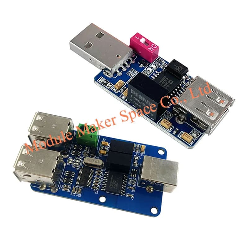 USB Quad USB Insulator HUB Insulation Module Coupled Security Card ADUM3160 B0505S 1W 1500V USB to USB