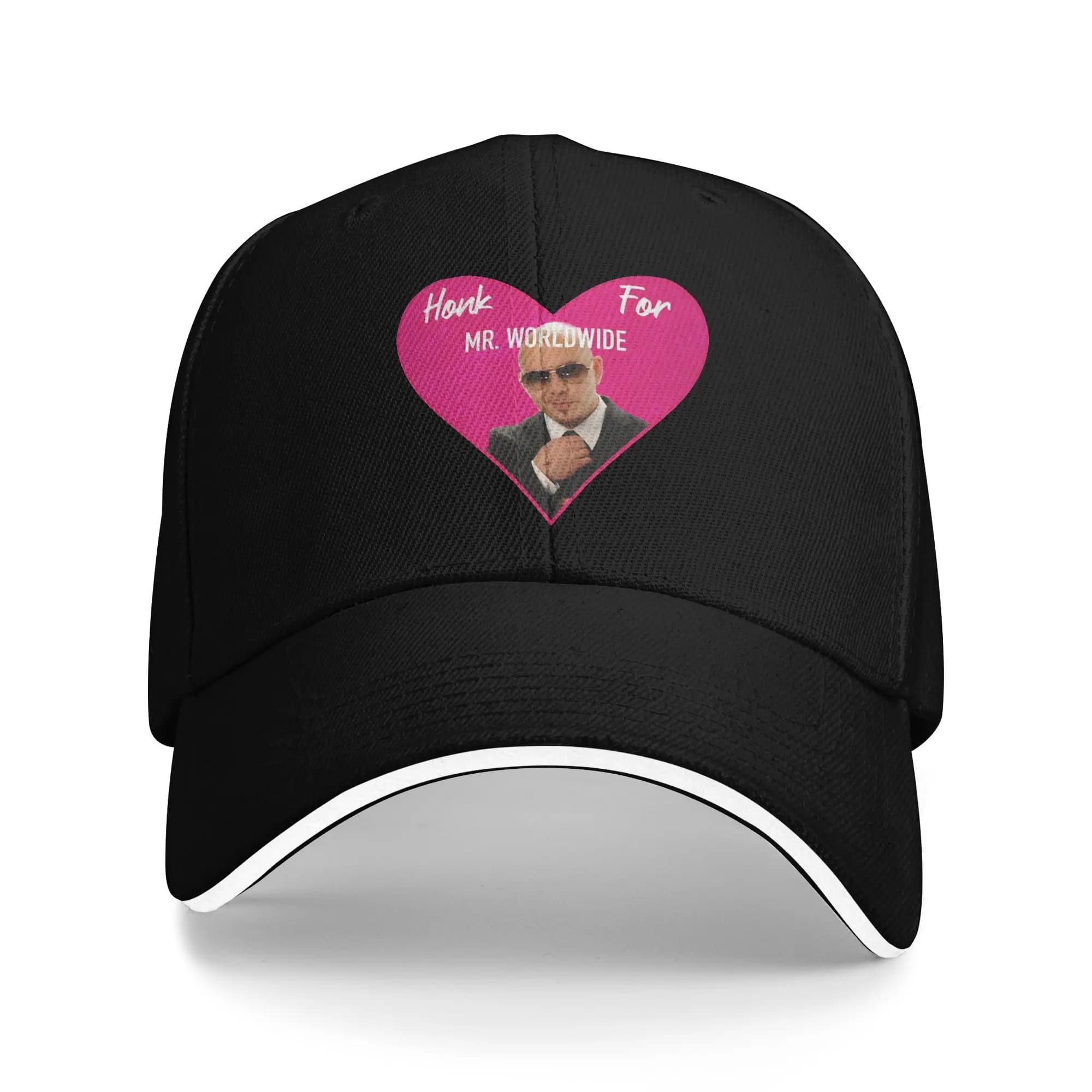 Honk For Mr Worldwide Casual Baseball Cap Hunting Camping Trucker Hat Summer Dropshipping Baseball Caps