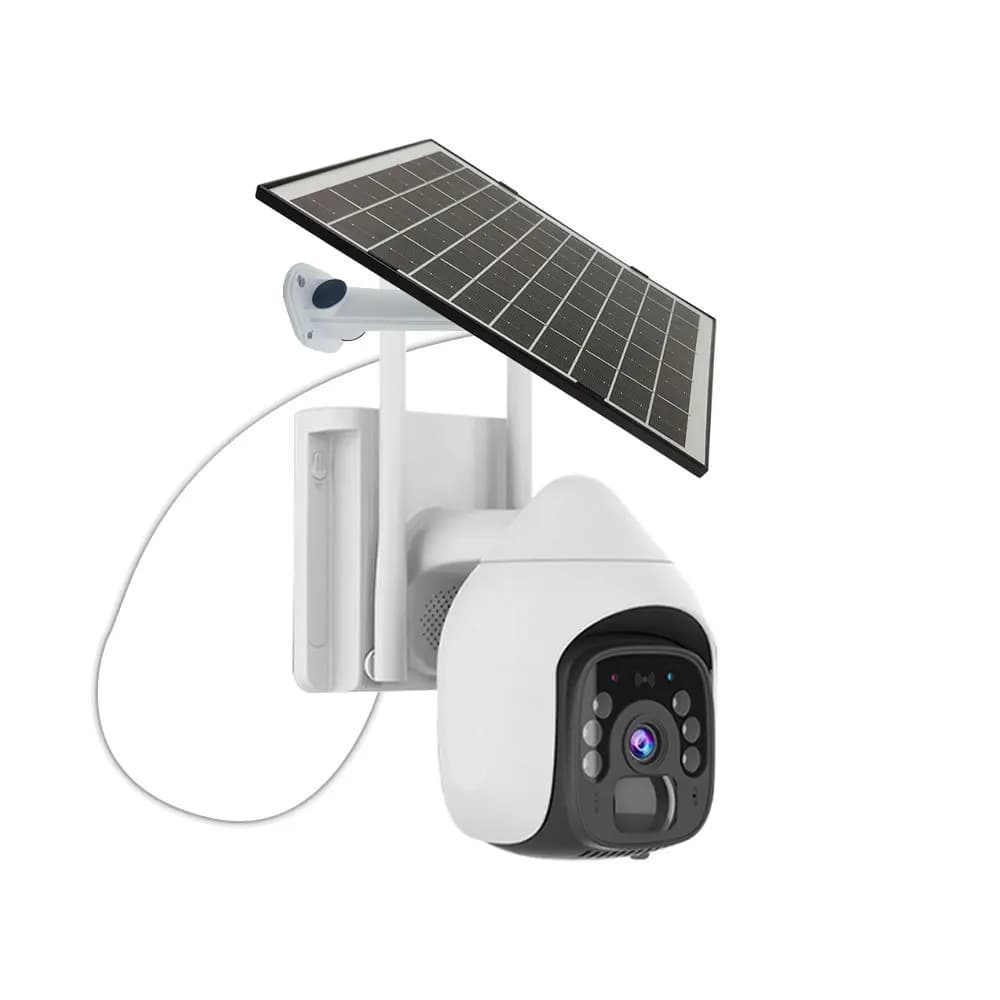 O-Kam APP 3MP 1296P Solar Power Full Color Wireless PTZ 4G/WIFI IP Camera AI Humanoid Detection Home Security CCTV Baby Monitor