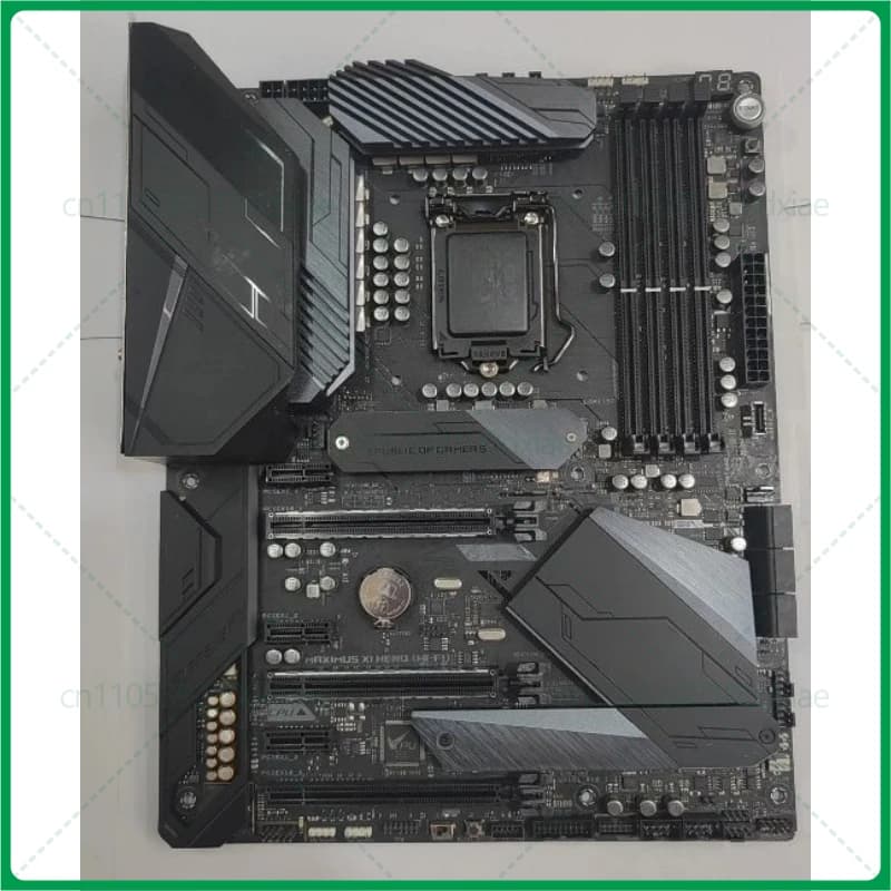 Per ASUS ROG MAXIMI XI HERO (WI-FI) Z390 scheda principale da competizione di gioco LGA1151 DDR4 supporta 8a generazione e 9a generazione