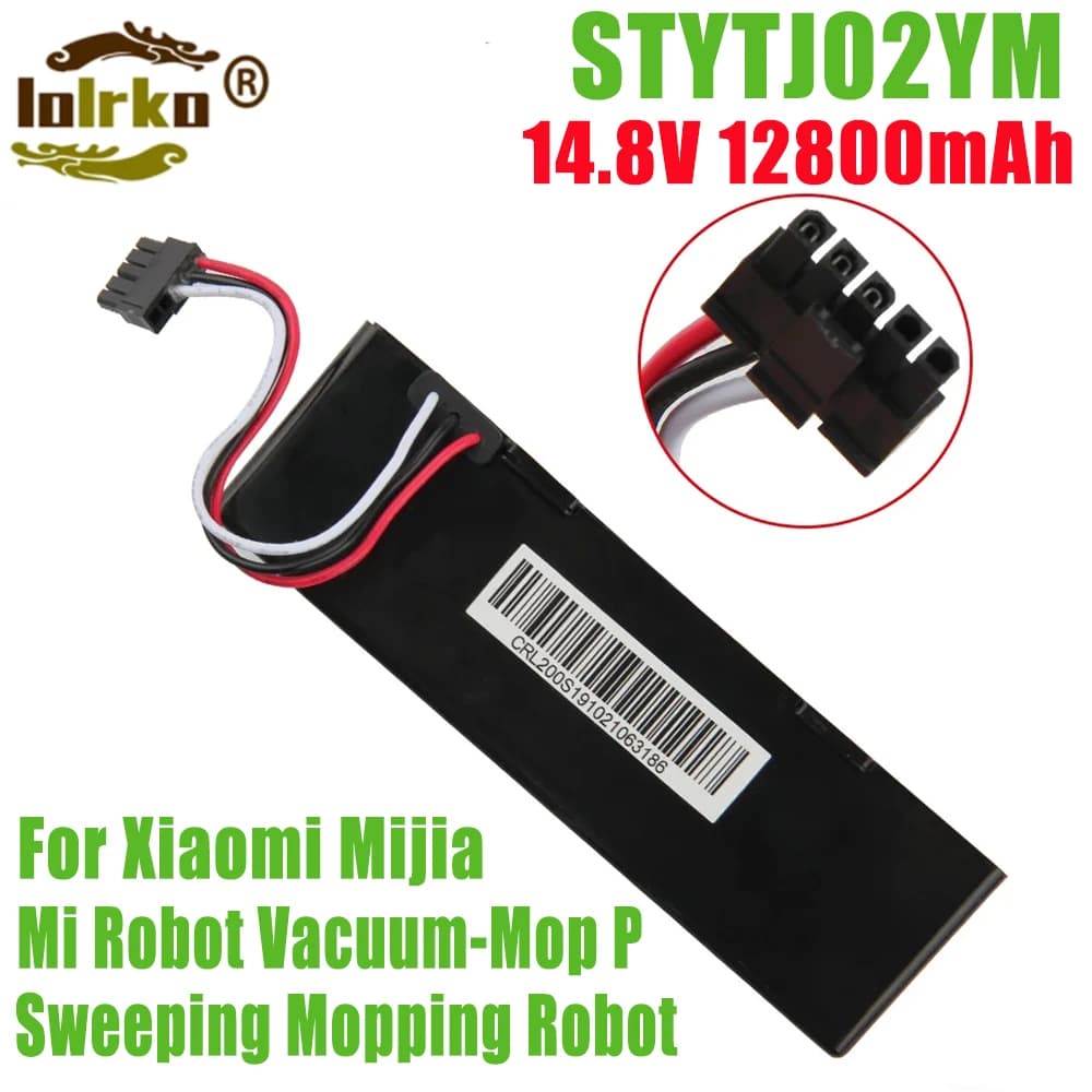 STYTJ02YM 14.8V Battery Original for Xiaomi Mijia LDS Vacuum Cleaner,Mi Robot Vacuum-Mop P,Mi Robot Vacuum-Mop 2S/Haier JX37