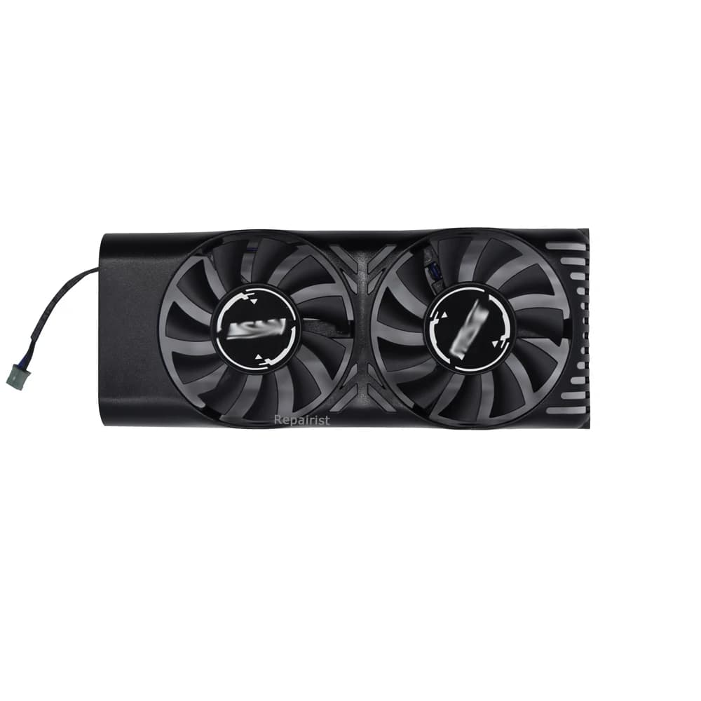 Video VGA GPU Cooler, ventola della scheda grafica, fai da te XY-D05510SH, Replace XY-D05510S HA5510M12F-Z,per MSI GTX 1050 Ti 1050Ti lp Low Profile