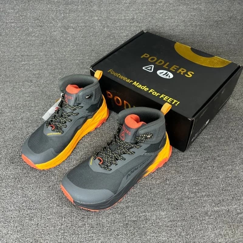 2026 Hot Sale Trail Running Shoes Men Women High Top Outdoor Sport Shoes Couples Non-Slip Training Shoe Wide Walking Sneakers