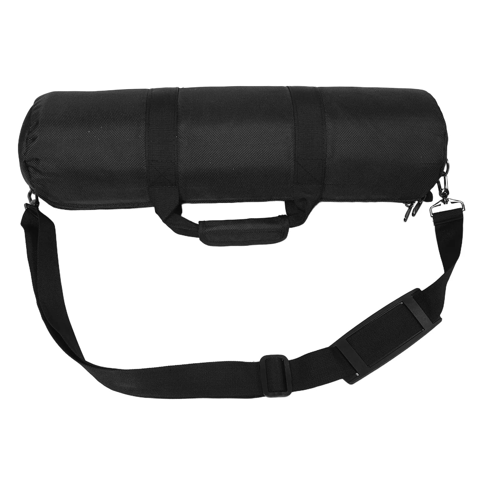 20 Inch Black Folding Music Stand Carrying Bag Tripod Case Shoulder Strap Cymbal Stand Organizer Music Instrument Storage Case