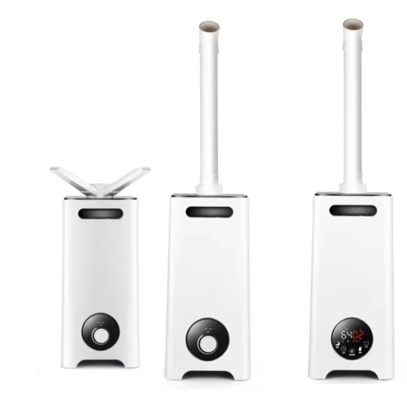 Umidificatore da 13 litri, grande umidificatore, nebulizzatore a ultrasuoni.
