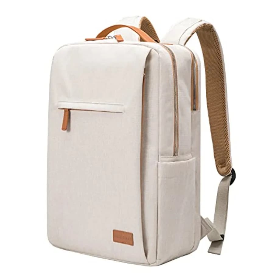 Zaino da uomo per laptop, zaino impermeabile da viaggio, zaino per laptop da 15,6 pollici, zaino da giorno, zaino da viaggio con USB