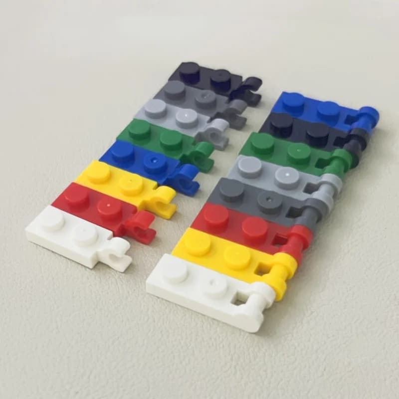 Lotto 63868 60478 Piastra cerniera 1X2 Artiglio animale Mattoni Edifici Blocchi Regalo Compatibile Educativo Formato creativo FAI DA TE MOC